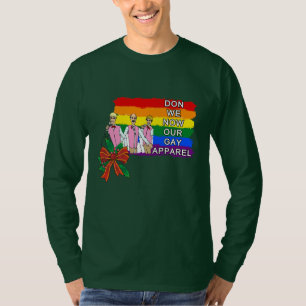 Gay Men's Chorus Christmas T-shirt