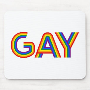 GAY MOUSE PAD