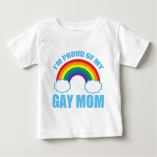 Gay Mum Baby T-Shirt