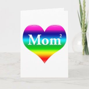 Gay Mum Squared, Mother's Day Card