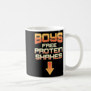 Gay Muscle Shirt Protein Shake Funny Shirt Gay Gym Coffee Mug