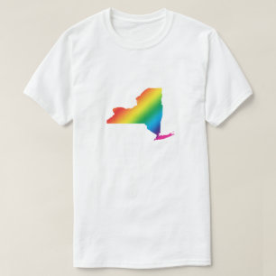 Gay New York Gay Pride Parade Gay Club Equality T-Shirt