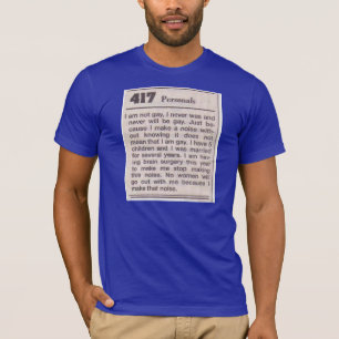 gay noise T-Shirt
