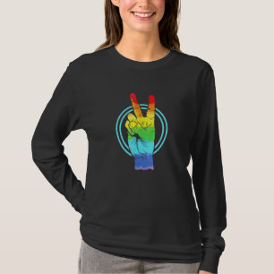 Gay or Lesbian Peace T-Shirt