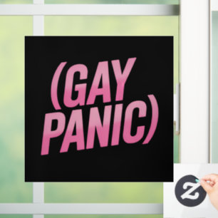Gay Panic LGBTQ Protest Pride