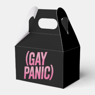 Gay Panic LGBTQ Protest Pride Favour Box