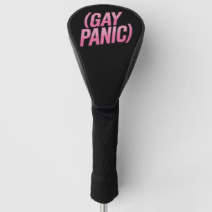Gay Panic LGBTQ Protest Pride Golf Head Cover