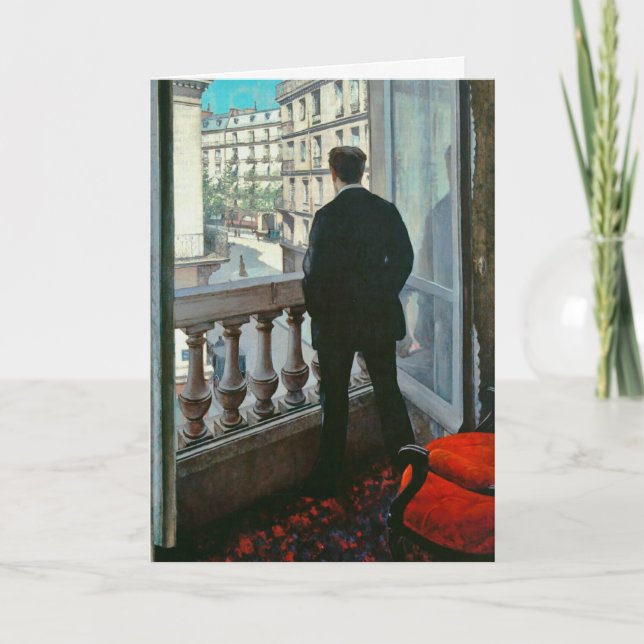 Gay Partner Missing You Card (Front)