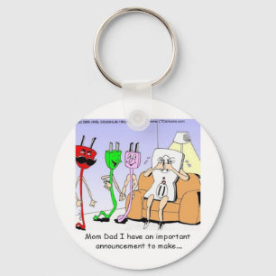 Gay Plug Funny Gifts Tees Mugs Cards Etc Key Ring