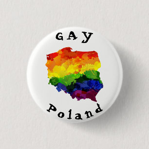 GAY Poland Badge