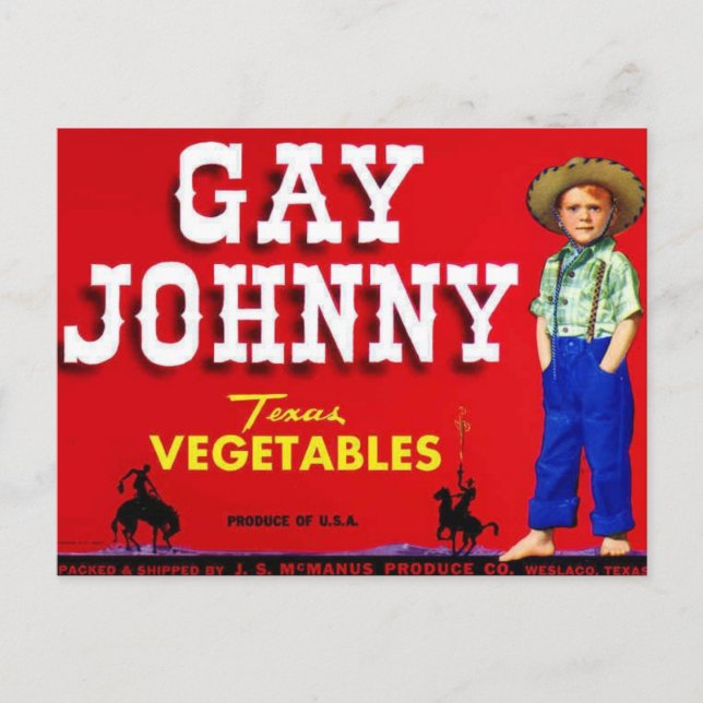 gay postcard (Front)