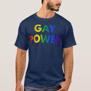 Gay Power Gay Rights Lgbt Pride s2383 T-Shirt