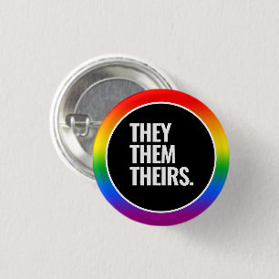 Gay Pride 3 Cm Round Badge