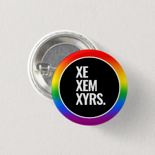 Gay Pride 3 Cm Round Badge