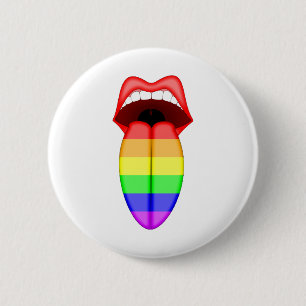 Gay Pride 6 Cm Round Badge