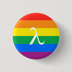 Gay Pride Activism 3 Cm Round Badge