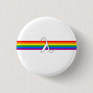 Gay Pride Activism 3 Cm Round Badge