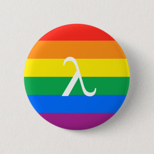 Gay Pride Activism 6 Cm Round Badge