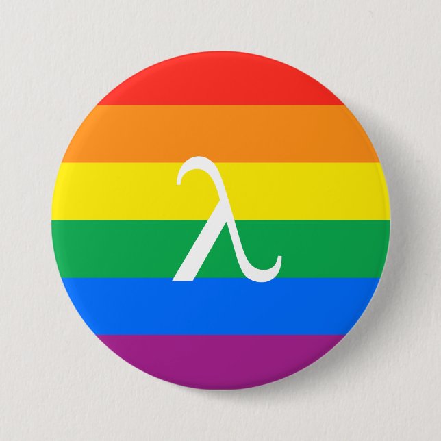 Gay Pride Activism 7.5 Cm Round Badge (Front)