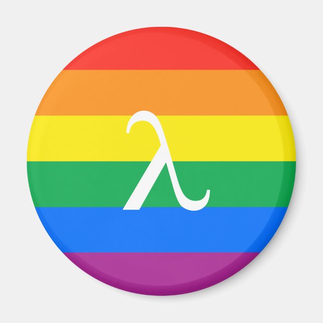 Gay Pride Activism Magnet (Front)