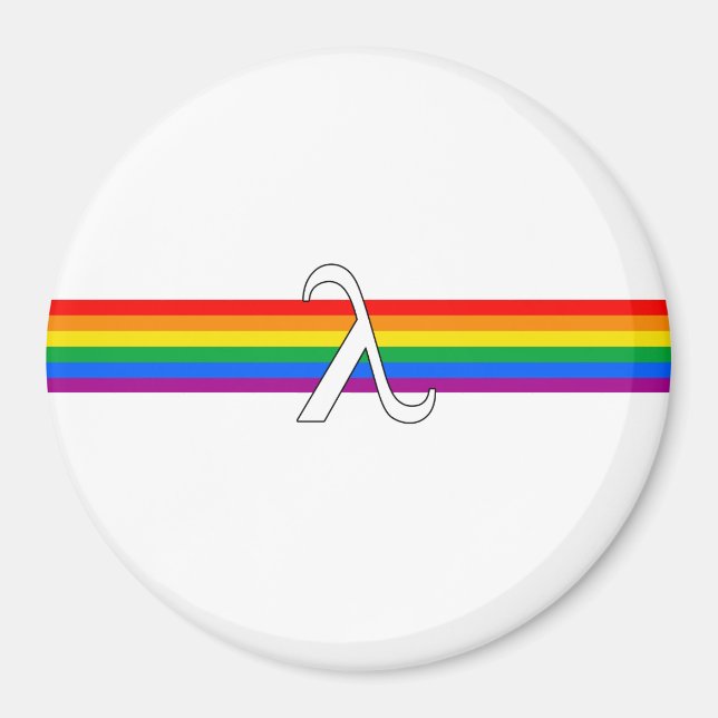 Gay Pride Activism Magnet (Front)