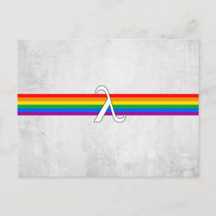 Gay Pride Activism Postcard
