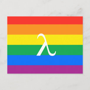 Gay Pride Activism Postcard
