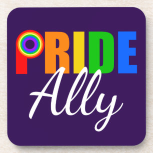 Gay Pride Ally Coaster