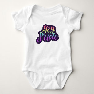 Gay Pride Baby Bodysuit