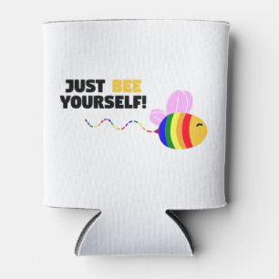Gay pride be yourself can cooler