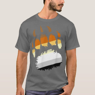 Gay Pride Bear LGBT Bears & Cubs Bear Flag - Gay H T-Shirt