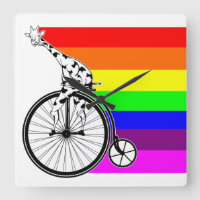 Gay pride bicycle