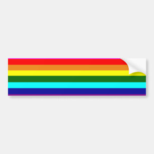 Gay Pride Bumper Sticker