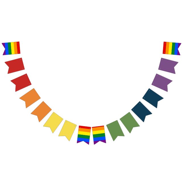 Gay Pride Bunting (All)
