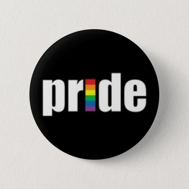 GAY PRIDE BUTTON 12 (Front)