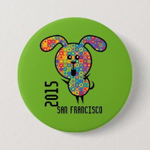 Gay Pride Button 2015