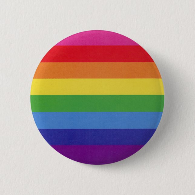 GAY PRIDE BUTTON 7 (Front)