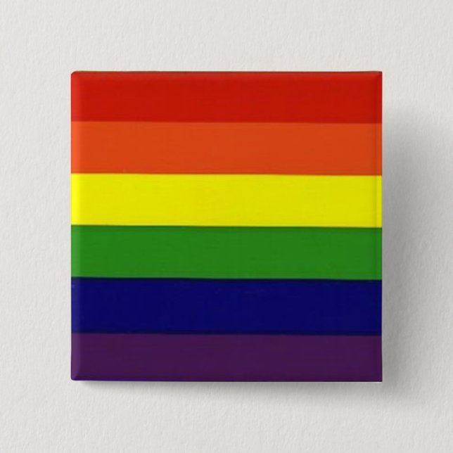 GAY PRIDE BUTTON 9 (Front)