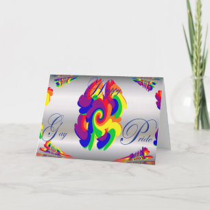 Gay Pride Card