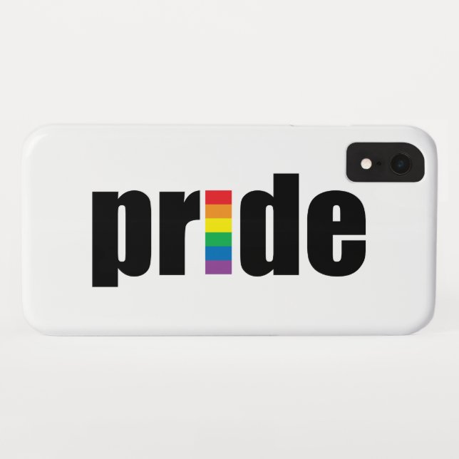 Gay Pride Case-Mate iPhone Case (Back (Horizontal))