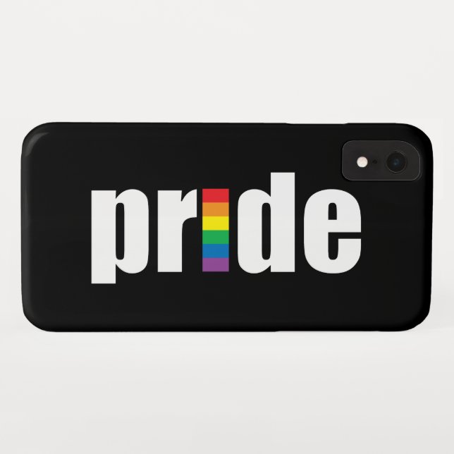 Gay Pride Case-Mate iPhone Case (Back (Horizontal))