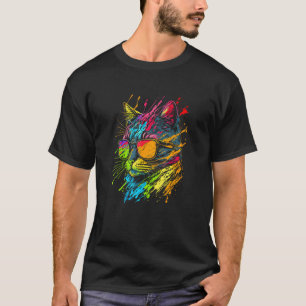 Gay Pride Cat Animal Pride Month Cute Equality LG T-Shirt