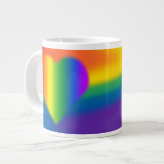 Gay Pride Coffee Cup Rainbow Love Cups Mugs