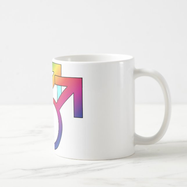 Gay PRide Coffee Mug (Right)