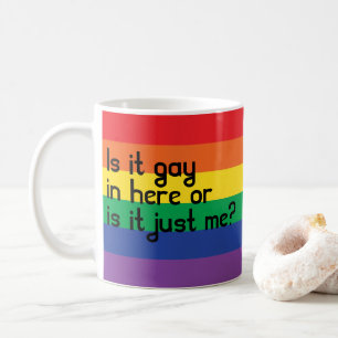 Gay Pride Coffee Mug