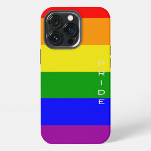 Gay Pride Colours Rainbow Flag Pride iPhone 13 Pro Case