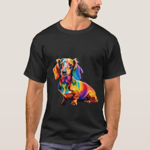 Gay Pride Dog T Shirt