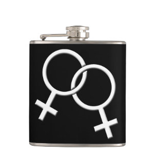 Gay Pride Drink Flask Same-Sex Love Flasks Gifts