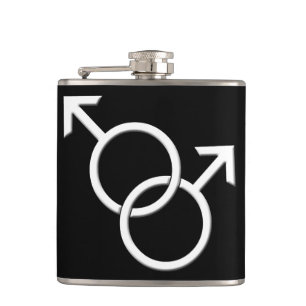 Gay Pride Drink Flask Same-Sex Love Flasks Gifts