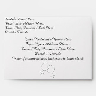 Gay Pride Envelopes Personalised Same-Sex Love
